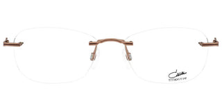 Cazal CAZAL 1284 unisex Rose gold Rectangle Eyeglasses