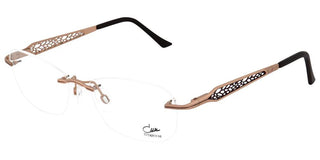 Cazal CAZAL 1284 unisex Rose gold Rectangle Eyeglasses