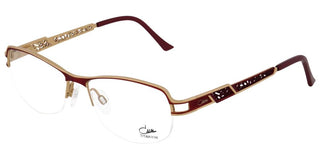 Cazal CAZAL 1285 unisex Red Squared Eyeglasses