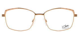 Cazal CAZAL 1286 unisex Gold Squared Eyeglasses