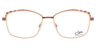 Cazal CAZAL 1286 unisex Rose gold Squared Eyeglasses