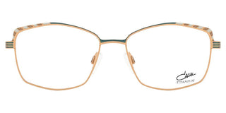 Cazal CAZAL 1286 unisex Gold Squared Eyeglasses