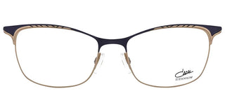 Cazal CAZAL 1287 unisex Gold Rectangle Eyeglasses