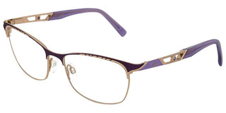 Cazal CAZAL 1287 unisex Violet Rectangle Eyeglasses