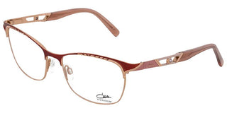 Cazal CAZAL 1287 unisex Rose gold Rectangle Eyeglasses