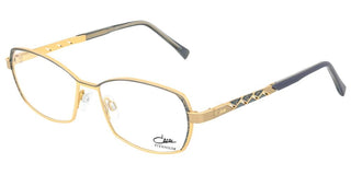 Cazal CAZAL 1288 unisex Gold Squared Eyeglasses