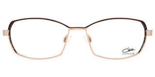 Cazal CAZAL 1288 unisex Rose gold Squared Eyeglasses