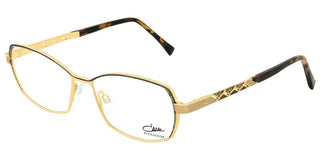 Cazal CAZAL 1288 unisex Gold Squared Eyeglasses