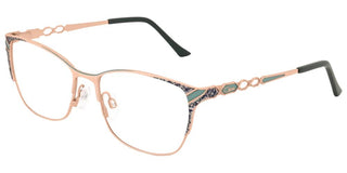 Cazal CAZAL 1290 unisex Rose gold Eyeglasses