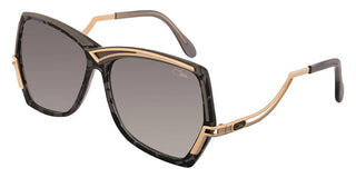 Cazal CAZAL 178/3 unisex Gold Butterfly Sunglasses