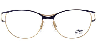 Cazal CAZAL 4305 unisex Gold Squared Eyeglasses