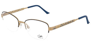 Cazal CAZAL 4309 unisex Gold Squared Eyeglasses