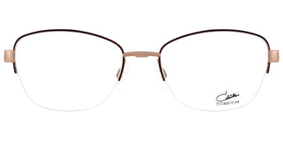 Cazal CAZAL 4309 unisex Rose gold Squared Eyeglasses