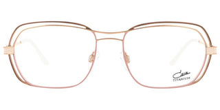 Cazal CAZAL 4310 unisex Rose gold Squared Eyeglasses