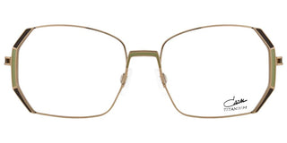 Cazal CAZAL 4312 unisex Gold Butterfly Eyeglasses