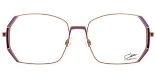 Cazal CAZAL 4312 unisex Rose gold Butterfly Eyeglasses