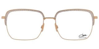 Cazal CAZAL 4314 unisex Gold Squared Eyeglasses