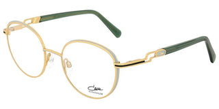 Cazal CAZAL 4316 unisex Gold Round Eyeglasses