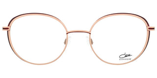 Cazal CAZAL 4316 unisex Rose gold Round Eyeglasses