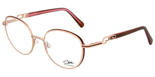 Cazal CAZAL 4316 unisex Rose gold Round Eyeglasses