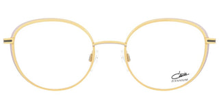 Cazal CAZAL 4316 unisex Gold Round Eyeglasses