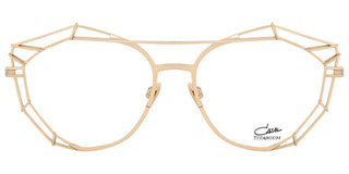 Cazal CAZAL 5004 unisex Gold Cat Eye Eyeglasses