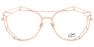 Cazal CAZAL 5004 unisex Rose gold Cat Eye Eyeglasses