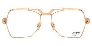 Cazal CAZAL 5009 unisex Gold Geometric Eyeglasses