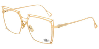 Cazal CAZAL 5012 unisex Gold Squared Eyeglasses