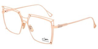 Cazal CAZAL 5012 unisex Rose gold Squared Eyeglasses