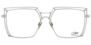 Cazal CAZAL 5012 unisex Silver Squared Eyeglasses