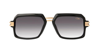 Cazal Cazal 6004/3 Unisex Black Rectangle Sunglasses