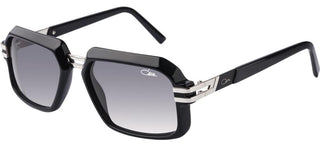 Cazal CAZAL 6004/3 unisex Black Visor Sunglasses