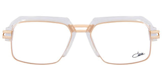 Cazal CAZAL 6020 unisex Transparent Squared Eyeglasses