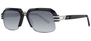 Cazal Cazal 6020/3 Unisex Black Pilot Sunglasses