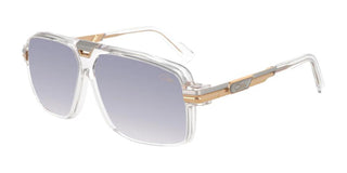 Cazal CAZAL 6032 SUN unisex Transparent Squared Sunglasses