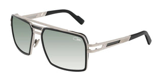 Cazal CAZAL 6033/3 unisex Black Geometric Sunglasses