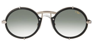 Cazal CAZAL 644 unisex Black Round Sunglasses