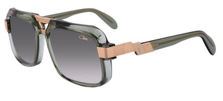 Cazal CAZAL 669 unisex Green Geometric Sunglasses