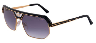 Cazal CAZAL 676 unisex Black Pilot Sunglasses