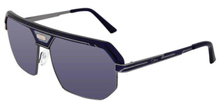 Cazal CAZAL 676 unisex Ruthenium Pilot Sunglasses