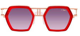 Cazal CAZAL 677 unisex Red Geometric Sunglasses