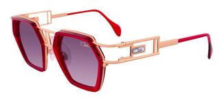 Cazal CAZAL 677 unisex Red Geometric Sunglasses