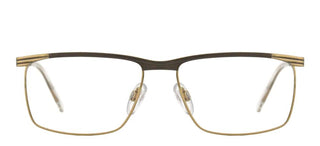 Cazal CAZAL 7085 unisex Gold Geometric Eyeglasses