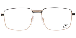 Cazal CAZAL 7088 unisex Gold Squared Eyeglasses