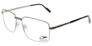 Cazal CAZAL 7088 unisex Ruthenium Squared Eyeglasses