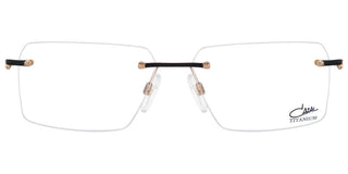 Cazal Cazal 7097 Unisex Gold Squared Eyeglasses