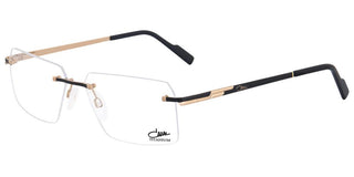 Cazal Cazal 7097 Unisex Gold Squared Eyeglasses