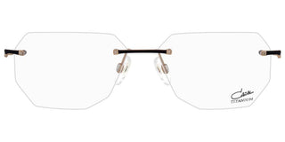 Cazal CAZAL 7102 unisex Gold Squared Eyeglasses