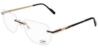 Cazal CAZAL 7102 unisex Gold Squared Eyeglasses